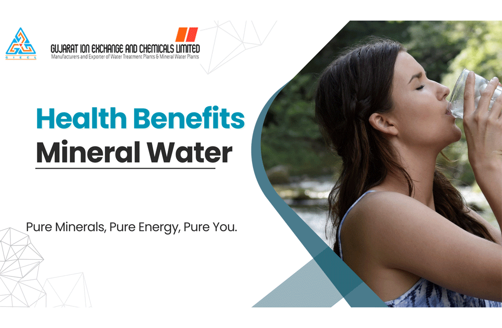 Mineral Water is Better Than Regular Water