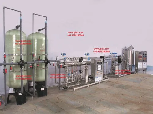 Electro Deionization (EDI) treatment